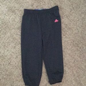 Capri girls softball pants